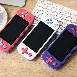 Multifunctional Retro Game Player 4.3 Inch Screen Handheld Game Console With 8G Memory Game Card Can Store 6800 Games Portable Mini Video Game Players DHL Free