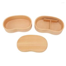 Dinnerware Sets Lunch Box Double Deck Japanese Style Bento For Students