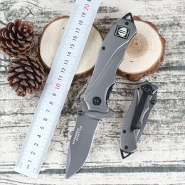 Tactical Folding Knife Stainless Steel Outdoor Camping Hunting Survival Pocket Knife Utility EDC Tool