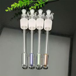 Smoking Pipes new Europe and Americaglass pipe bubbler smoking pipe water Glass bong Lengthened