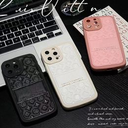 Beautiful iPhone Phone Cases 15 14 13 Pro Max Designer Leather Purse 18 17 16 15pro 14pro 14plus 13pro 12pro 11pro 12 11 X Xs 7 8 Case with Logo Box Packing