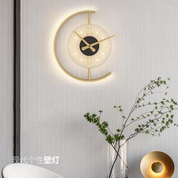 Wall Lamps Nordic Modern Led Mirror For Bedroom Nicho De Parede Deco Swing Arm Light Black Outdoor Lighting