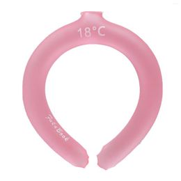 Pillow Cooling Neck Wrap Summer Heatstroke Prevention Tube Ice Cushion Outdoor Sports Cold