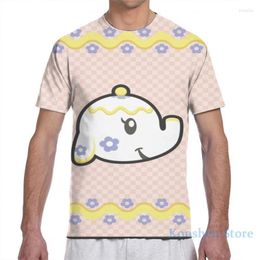 Men's T Shirts TIA ANIMAL CROSSING Men T-Shirt Women All Over Print Fashion Girl Shirt Boy Tops Tees Short Sleeve Tshirts