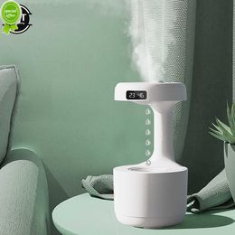 Upgrade Anti Gravity USB Air Humidifier Ultrasonic Air Purifier 800ML Levitating Water Drops Mist Maker Fogger Perfume Aromatherapy