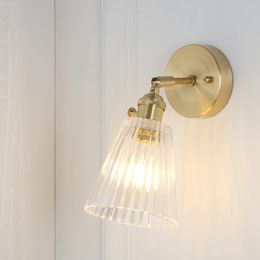 Wall Lamps Lamp For Modern Bedroom Bathroom Mirror Bedside Light LED Sconces Living Room Kitchen Stair Lighting Luminaire