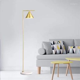 Floor Lamps Adjustable Lamp Led Corner Standing For Living Room Italian Black Gold Captain Vertical
