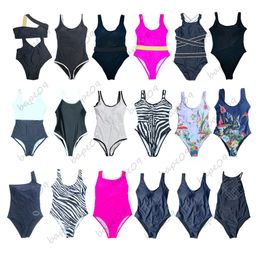 Woman Swimwear Bikini Fashion One Piece Suits Swimsuit Backless Sexy Bathing Suit Womens Clothing Size S-xl Yhea