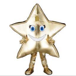 High Quality Star Mascot Costumes Carnival Hallowen Gifts Unisex Outdoor Advertising Outfit Suit Holiday Celebration Cartoon Character mascot suit