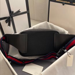 23ss Handbags Purses men's belt bag PU Leather Zipper Fashion Shoulder Bag Phone Pocket