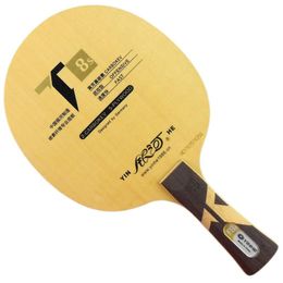 Table Tennis Raquets Genuine yinhe Galaxy T8S T 8S Table Tennis Blade T8s 5wood 2 carbokev Ping Pong Racket Base Raquete De Ping Pong 230320