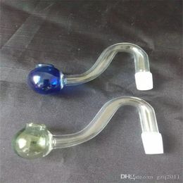 Hookahsn Pot luck Wholesale Glass bongs Oil Burner Water Pipes Rigs Smoking Free