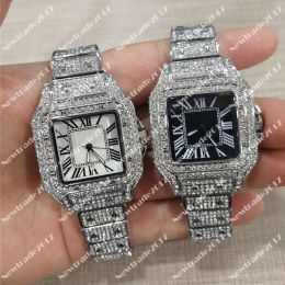 Mens relógios de quartzo movimentam as mulheres assistem brilhante amante de wristwatch estilo de vida impermeabilizado