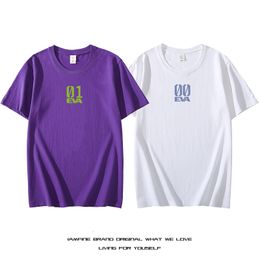 Men's T-Shirts 00/01/02 High Qualtity Oversized Heavy T-shirt for Men Short Sleeve Tee Cotton Solid Color Trend Leisure Top 100% Cotton Tees 230321