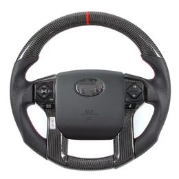 LED Performance Steering Wheels for Toyota 4 Runner Real Carbon Fiber Car Wheel Car Accessories