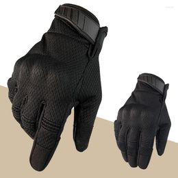 Sports Gloves Touch Screen Tactical Military Army Combat Full Finger Men Breathable Winter Hiking Cycling Climbing