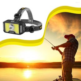 Headlamps Headlamp Rechargeable Adjustable Outdoor Waterproof Headlight Head Lamp Light Camping Fishing Cycling Lighting