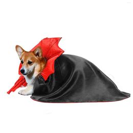 Cat Costumes Halloween Pet Cape Dog Vampire Cloak Reversible Cute Outfit Dress Up Pets Cosplay Clothes