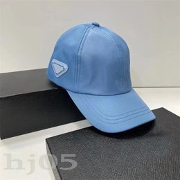 Truckers hat for mens designer cap fashionable valentine s day gift delicate casquette triangle enamel re nylon cotton lining luxury fitted hats washable PJ051 C23