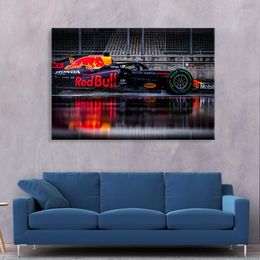 Wallpapers Custom Racing Poster Inkjet Home Decoration Painting