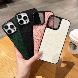 Fashion Phone Cases For iPhone 15 15Pro 15ProMax 14 14Pro 14ProMax 13 13Pro 14 PLUS 12 11 X XS XR XSMAX Printing Flower TPU Soft Designer Shell Cover