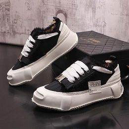 Men Shoes Casual Shoes for Men Comfortable Sneakers black Walking Shoes Tenis Masculino