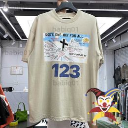 Men's T-Shirts Oversized RRR123 T Shirt Men Women High-Quality Vintage Casual Summer Style Tee Tops men clothing T230321