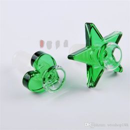 Smoking Pipes Green Star Glass Yanju accessories Wholesale Glass bongs Oil Water Pipes Glass Pipe Oil Rigs Smoking