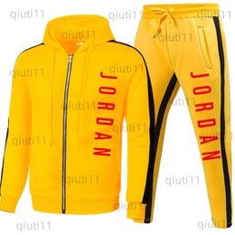 Men's Tracksuits Jorden Men's Designer Tracksuit Hip hop fashion jacket sportswear woman sweatpants hoodies spring autumn Football jersey hoodie pants T230321