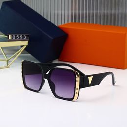 2023 Summer Millionaire Sunglasses sunglasses for women designer Sun glasses Luxury Woman Sun glasses Adumbral Goggle UV400 Eyeglasses Case Box 0553