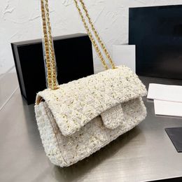 Bag Crossbody Purse Fashion Shoulder Bags Leather Women Wallet Classic Luxury Handbag Designer Tote Chain Flap Sofe Handbags Gift