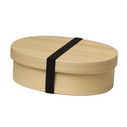 Dinnerware Sets Portable Japanese Bento Box Sushi Tray Tableware Bowl Storage Container Lunch For Hiking Travel Worksite