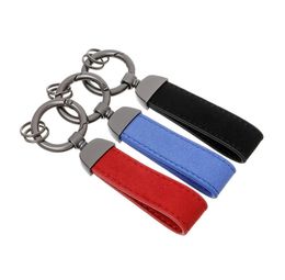 classical Leather Car Key Chains with custom logo key chain