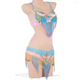 Stage Wear 2pcs/set Belly Dance Costumes Oriental Suit BellyDance Carnival #ZY-0922