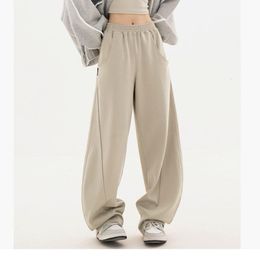 Women's Pants Capris Loose Wide Leg Pants Women Baggy Y2k Korean Fashion Sweatpants Female High Waist Streetwear Trousers Vintage Casual Joggers 230321