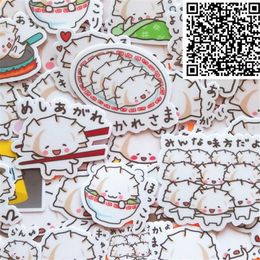 Gift Wrap 40 Pcs Mr. Dumplings DIY Decal Mobile/PC Art Rhinestone Self Adhesive Scrapbooking Stickers Car Sticker Wedding Decoration