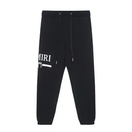 Calça de designer masculina de moda homens mulheres coloras calças de calça de calça sólida Hip Hop