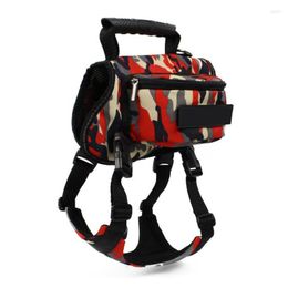 Dog Car Seat Covers Pet Backpack Saddle Bag Medium Big Large Dogs Polyester Pitull Outdoor Hiking Camping Training Carrier Product