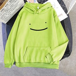 Men's Jackets Dream Hoodie Aesthetic Oversized Harajuku Sweatshirts Men Unisex Wram Long Sleeve Kawaii Clothes Anime 230321