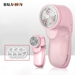 Lint Remover Sweater Spool Machine Trimmer Clothes Fuzz Pellet Portable USB Charge Fabric Shaver 230320