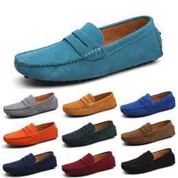 men casual shoes Espadrilles triple black navy wine red taupe Sky Blue Burgundy mens sneakers outdoor jogging walking two