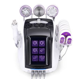 Beauty Items Cavitation Machine 6 In 1 Home Cavitation Ultrasonic Multi Polar 3d Smart