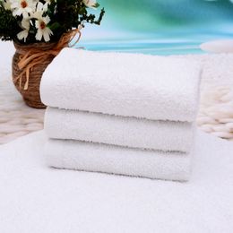 Wedding Decorations White Small Square 28X28Cm Custom Gift Giveaway Absorbent Hand Towel Cotton Napkin Handkerchief