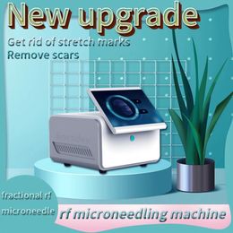 Multi-Functional Beauty Equipment Portable Microneedling RF Fractional Microneedle Machine AcneTreatment Face Lift Skin Rejuvenation Stretch Mark Remove