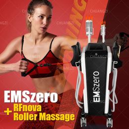 2024 DLS-emszero Vertical rollers 30000 Frequency High-intensity 14Tesla 6500W muscle stimulation machine professional
