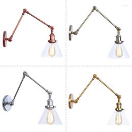 Wall Lamp Modern Style Bathroom Vanity Bedroom Lights Decoration Korean Room Decor Crystal Sconce Lighting Led Light For