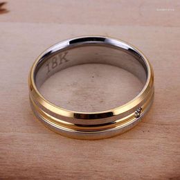 Cluster Rings KN-R100 Size 6#7#8#9#10# Silver Plated Finger For Women Men Jewellery Fashion Jewelry Inlaid Ring Eloi22