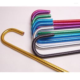 Stage Wear For Adult Children 10pcs/Lot Laser Belly Dance Canes Colourful Crutch Jazz Cane Accessory