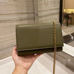 3A Chain Womens Crossbody bags Brand Designer Bag Luxury Fashion Shoulder Handbags High Quality Womens Letter designers Purses Phone Wallet Metallic Plain 20cm