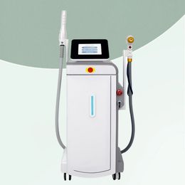 2 in 1 808nm Diode Laser Hair Removal Machine Tattoo Removal Machine Home Beauty Instrument
